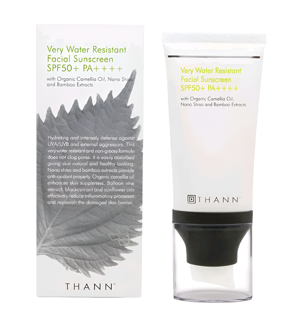 Very Water Resistant Facial Sunscreen SPF50+ PA++++