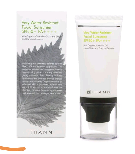 Very Water Resistant Facial Sunscreen SPF50+ PA++++